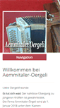 Mobile Screenshot of aemmitaler-oergeli.ch